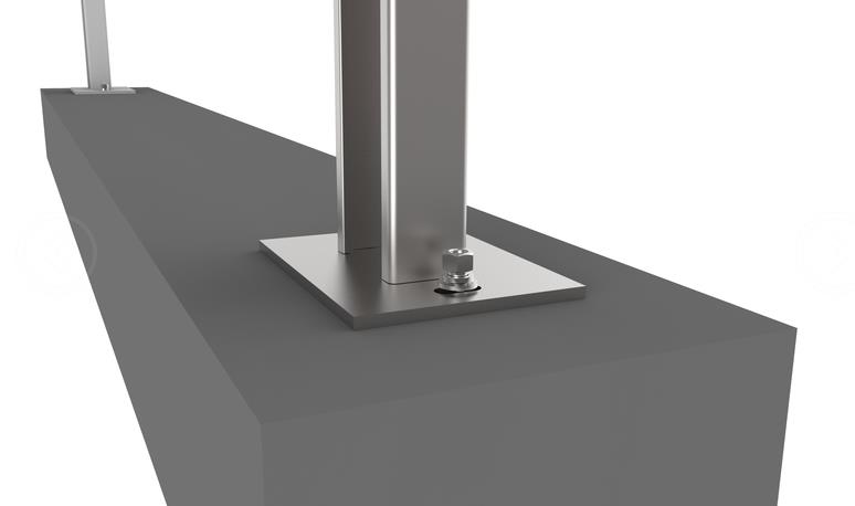 C型鋼光伏支架立柱片組合的連接 C型鋼光伏支架立柱片組合的連接